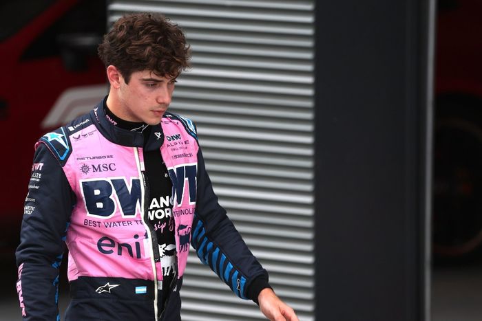 Franco Colapinto, Alpine