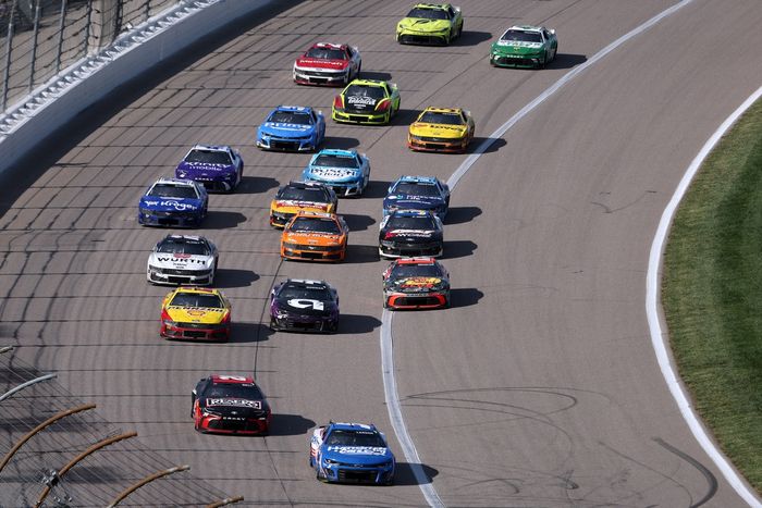 Kyle Larson, Hendrick Motorsports Chevrolet