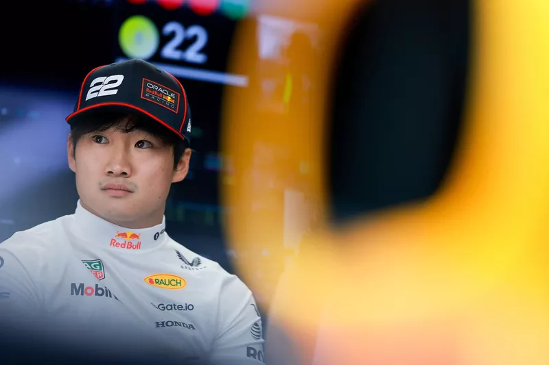 Yuki Tsunoda, Red Bull Racing