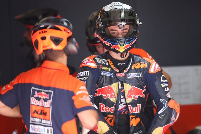 Педро Акоста, Red Bull KTM Factory Racing