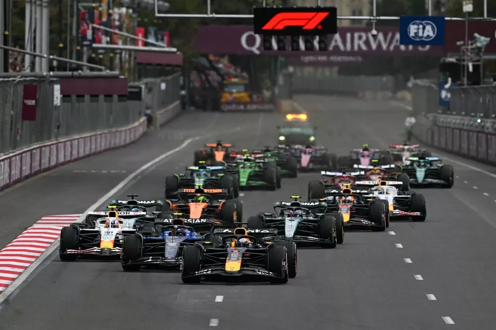 Azerbaijan Grand Prix Driver Ratings 2025
