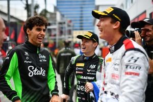 Gabriel Bortoleto, Sauber, Dino Beganovic, Ferrari