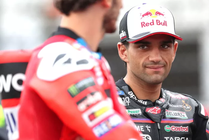 Jorge Martín, Aprilia Racing Team