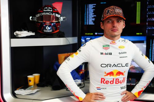 Max Verstappen, Red Bull Racing