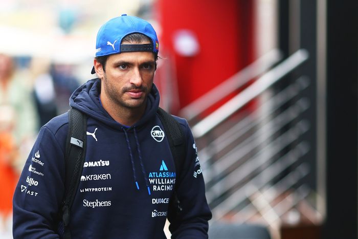 Carlos Sainz, Williams