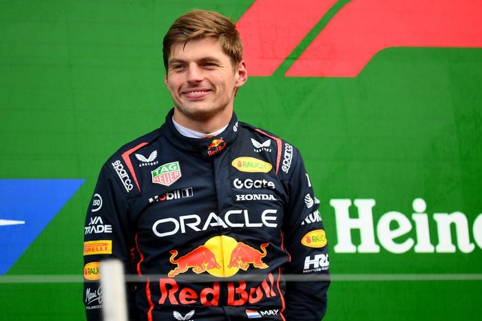Max Verstappen, Red Bull Racing