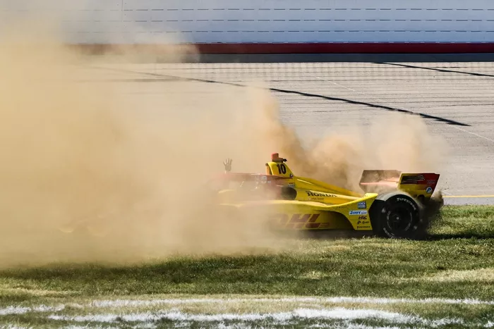 Alex Palou, Chip Ganassi Racing