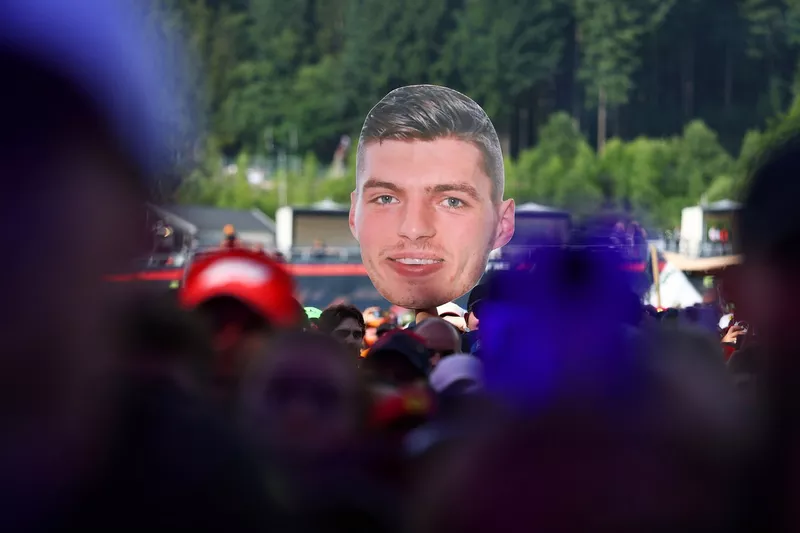 Les fans de Max Verstappen, Red Bull Racing