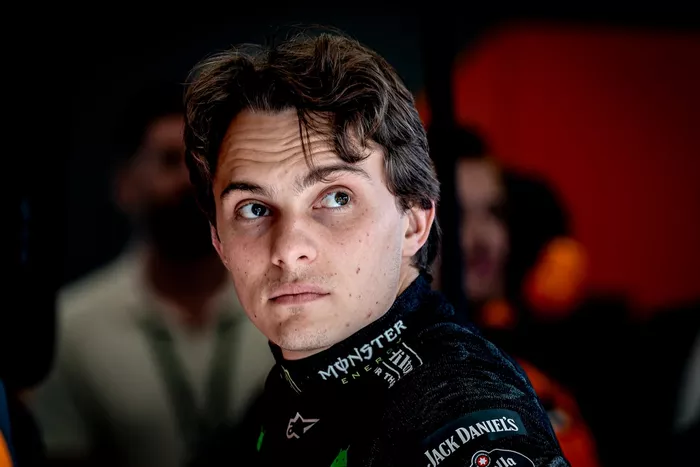 Oscar Piastri, McLaren