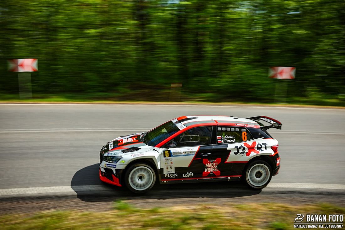 Rajd Świdnicki 2025 -Mateusz Banaś