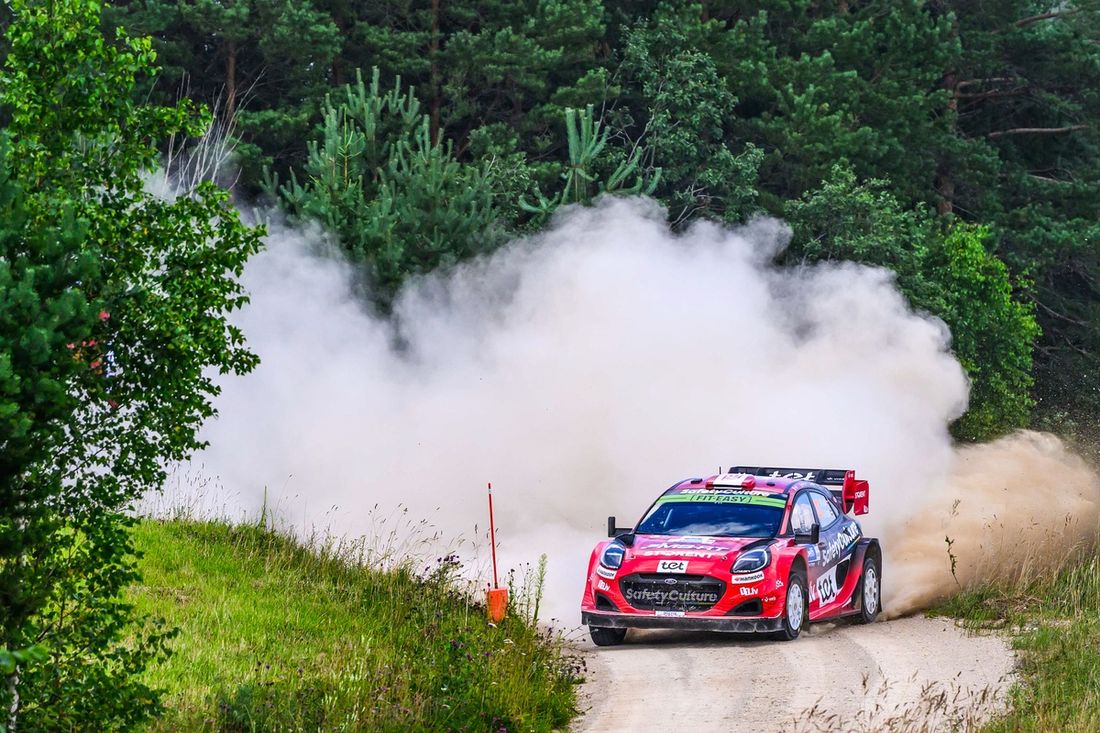 Martins Sesks, Renars Francis, M-Sport Ford World Rally Team Ford Puma Rally1