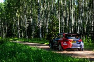 Romet Jürgenson, Siim Oja, FFIA Rally Star Ford Fiesta Mk II Rally2