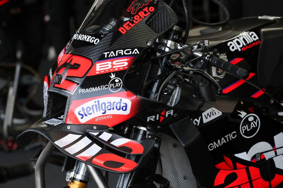 Szczegóły motocykla Aprilia Racing Team