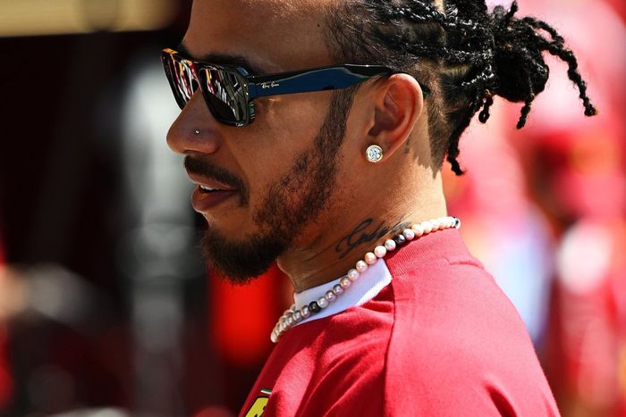 Lewis Hamilton, Ferrari
