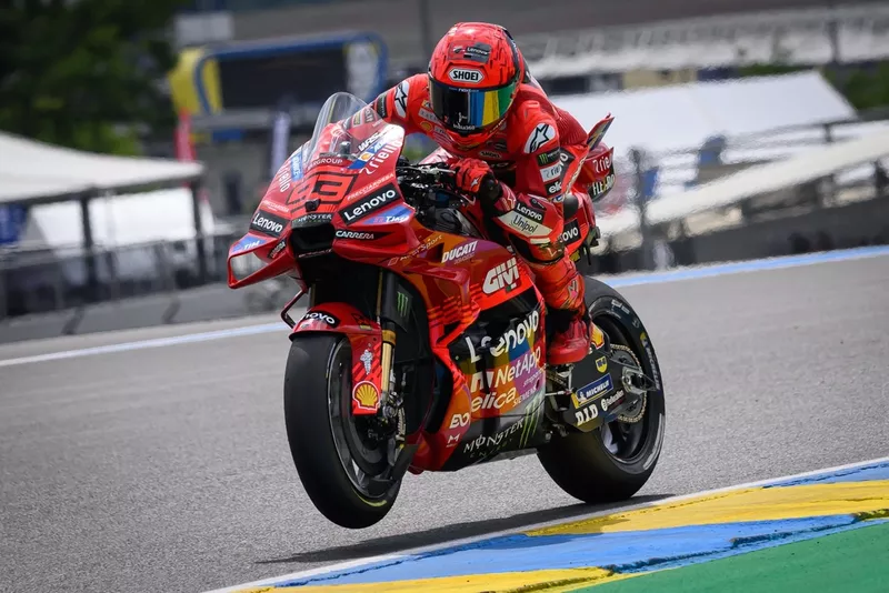 Marc Marquez, équipe Ducati