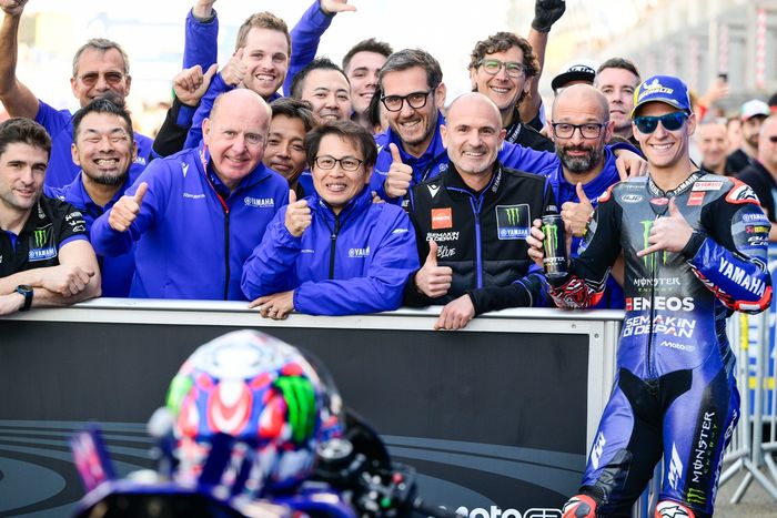 Fabio Quartararo, Yamaha Factory Racing