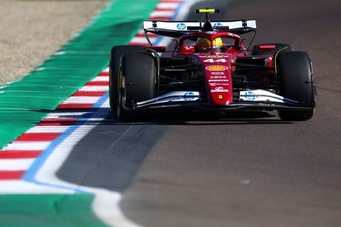 Lewis Hamilton, Ferrari