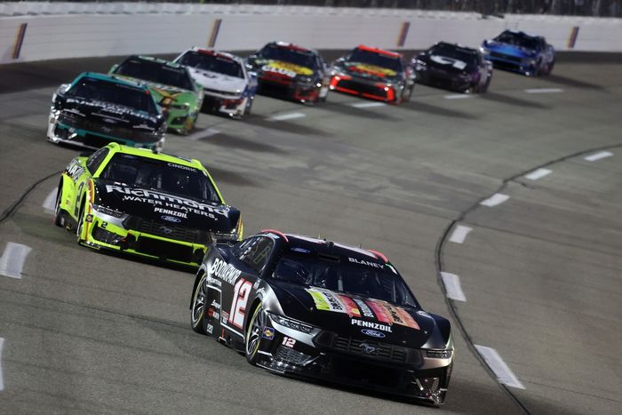 Ryan Blaney, Team Penske Ford
