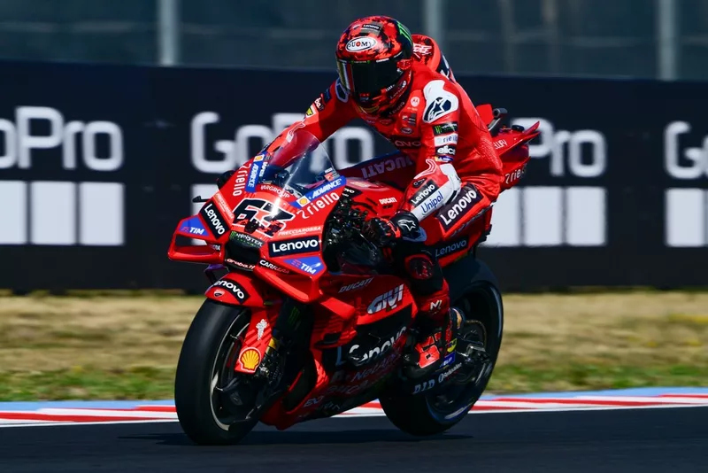 Francesco Bagnaia, équipe Ducati
