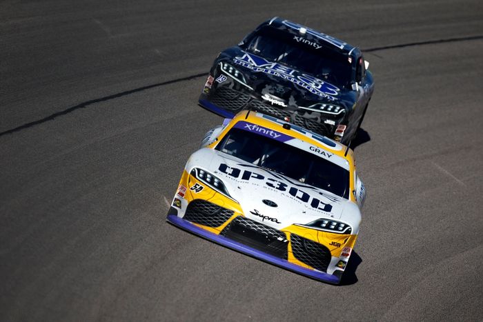 Taylor Gray, Joe Gibbs Racing Toyota, Justin Bonsignore, Joe Gibbs Racing Toyota