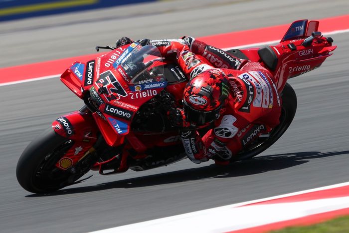 Франческо Баньяйя, команда Ducati
