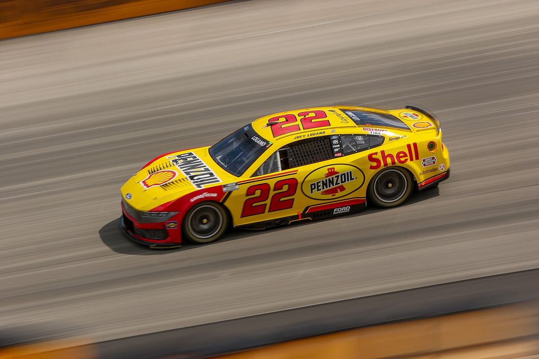 Joey Logano, Team Penske Ford