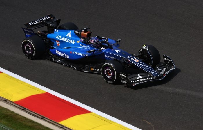 Alexander Albon, Williams