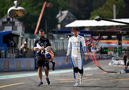 Alex Albon, Williams