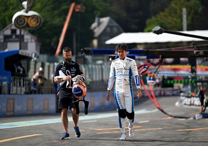 Alex Albon, Williams