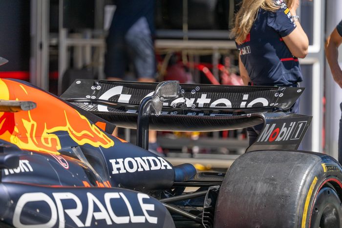 Red Bull Racing RB21 technical detail