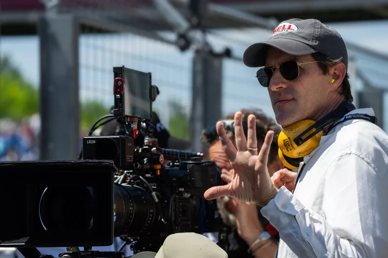 F1 Escena de la película