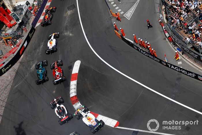 Lewis Hamilton, Ferrari, Max Verstappen, Red Bull Racing, Fernando Alonso, Aston Martin Racing, Isack Hadjar, Racing Bulls Team