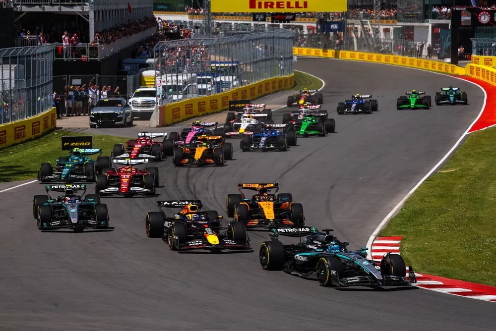 Canadian Grand Prix Driver Ratings 2025