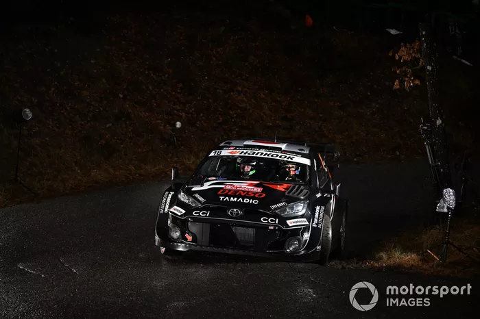 Takamoto Katsuta, Aaron Johnston, Toyota Gazoo Racing WRT Toyota GR Yaris Rally1