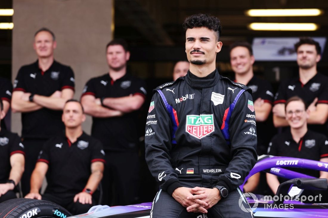 Pascal Wehrlein, zespół Formuły E Porsche