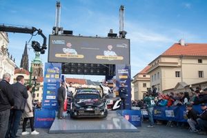 Elfyn Evans, Scott Martin, Toyota Gazoo Racing WRT Toyota GR Yaris Rally1