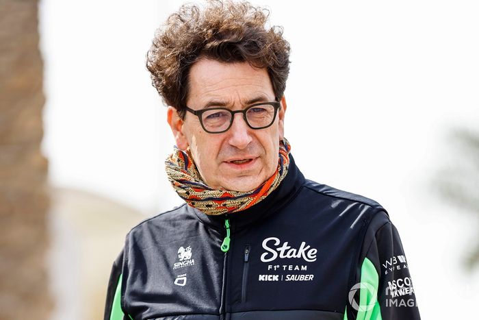 Mattia Binotto, Sauber