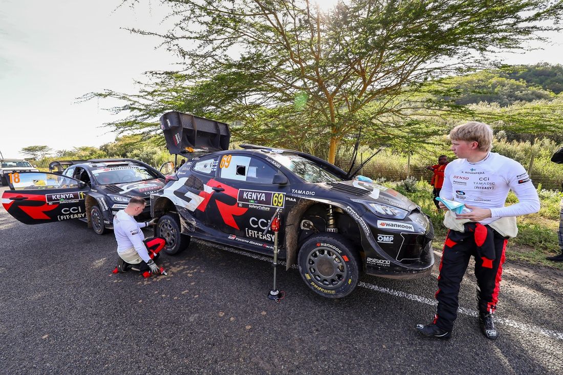 Kalle Rovanperä, Jonne Halttunen, Toyota Gazoo Racing WRT Toyota GR Yaris Rally1