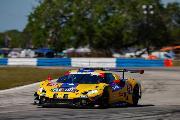 #81 DragonSpeed Ferrari 296 GT3: Albert Costa, Davide Rigon, Giacomo Altoe