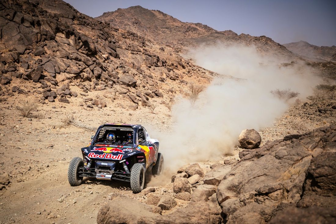#325 Red Bull Off-Road Junior Team Taurus: Corbin Leaverton, Taye Perry