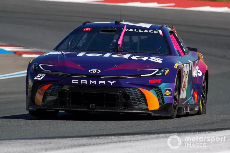 Bubba Wallace, 23XI Racing, Leidos Toyota Camry