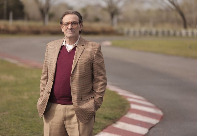 Marco Ricca como Miltão en Senna