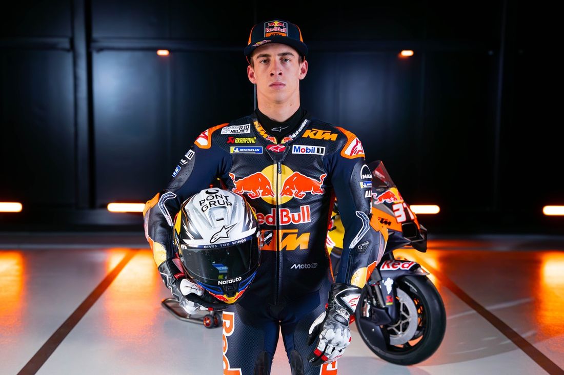 Pedro Acosta, Red Bull KTM Factory Racing