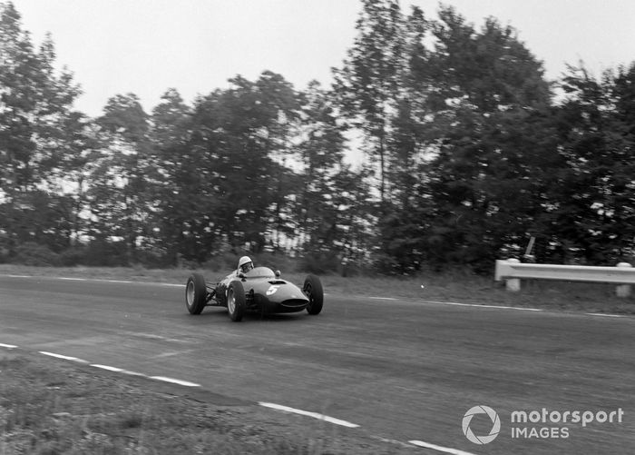 Tony Brooks, BRM P48/57 Climax