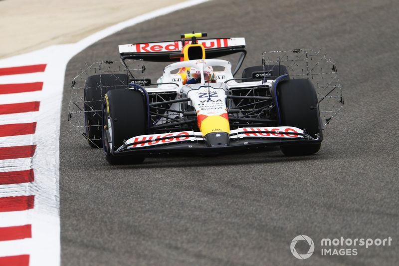 Yuki Tsunoda, Equipo RB F1