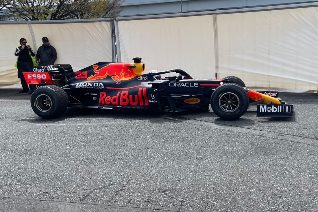 Red Bull Showrun x Powered by Honda F1
