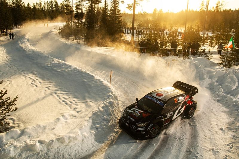 Takamoto Katsuta, Aaron Johnston, Toyota Gazoo Racing WRT Toyota GR Yaris Rally1
