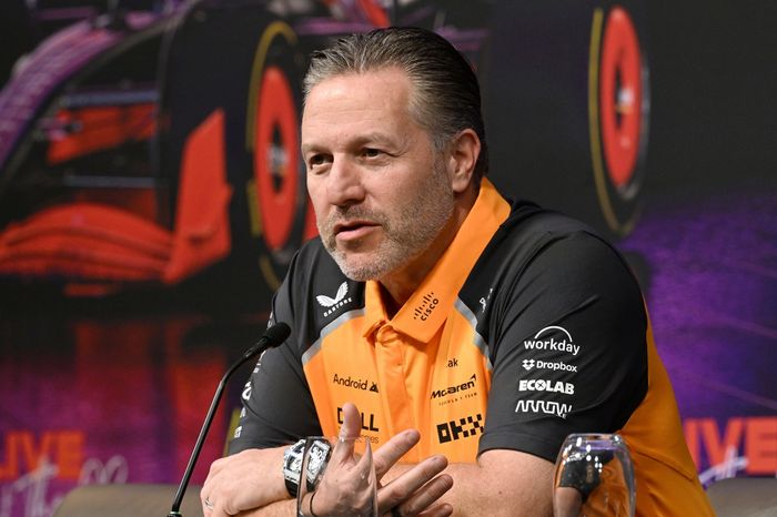 Zak Brown, CEO de McLaren