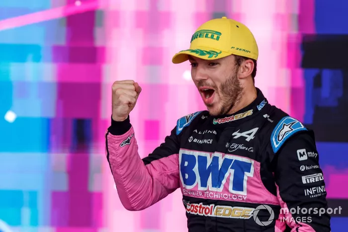 Pierre Gasly, Alpine