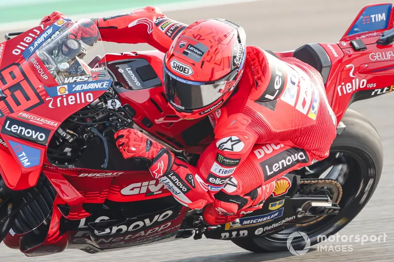 Marc Marquez, équipe Ducati